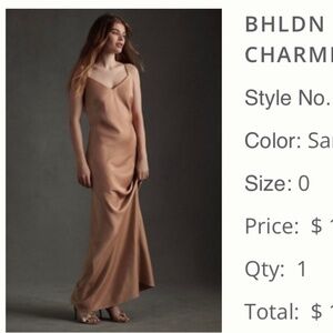 BHLDN Dress